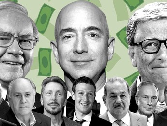 Dari Bos Amazon hingga Bos Google, Ini Orang Kaya Dunia 2019