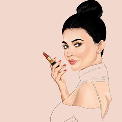 Berkat Lipstick, Kyline Jenner Jadi Orang Terkaya Dunia
