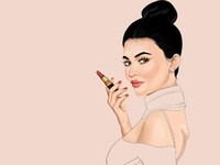Berkat Lipstick, Kyline Jenner Jadi Orang Terkaya Dunia