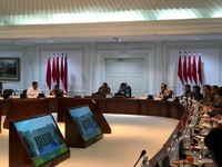 Bahas APBN 2020, Jokowi: Tantangan Makin Tak Mudah