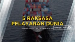 5 Raksasa Logistik Penguasa Samudra
