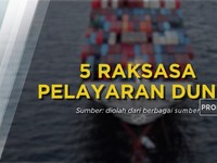 5 Raksasa Logistik Penguasa Samudra