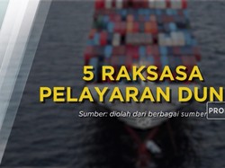 5 Raksasa Logistik Penguasa Samudra