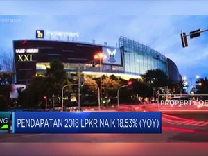 Laba Bersih 2018 Lippo Karawaci Naik 13,18% (YOY)