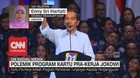 Polemik Program Kartu Pra-Kerja Jokowi