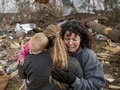 FOTO: Jejak Amuk Tornado di Alabama