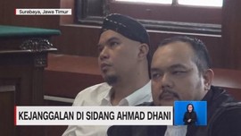Kejanggalan di Sidang Ahmad Dhani