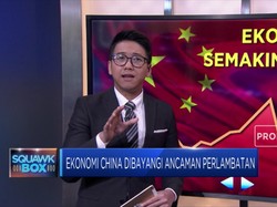 Ekonomi China Dibayangi Ancaman