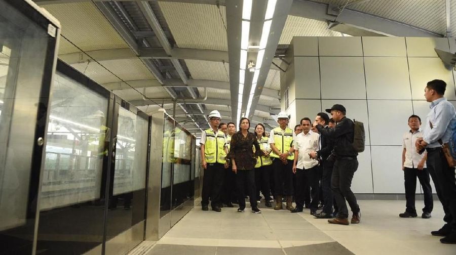 Pembangunan MRT akan menyumbang pertumbuhan ekonomi Indonesia, seperti peningkatan tenaga kerja