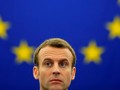 VIDEO: Lewat Kolom, Macron Sampaikan Visi Uni Eropa Baru