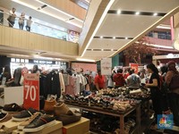 Ngeri! Penjualan Ritel Maret -4,5%, April Diramal -11,8%