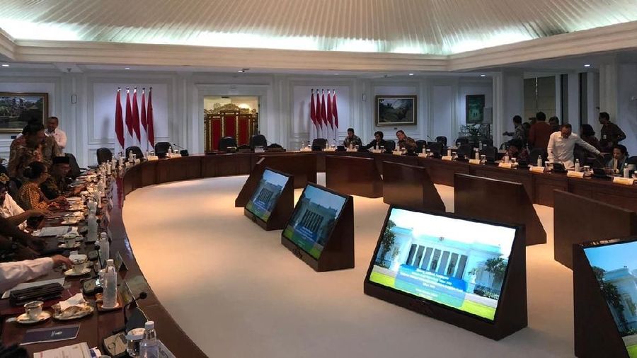 Belakang ini beredar risalah hasil rapat pengangkatan menteri untuk Kabinet Kerja Jilid II periode 2019-2024 melalui media sosial Facebook.