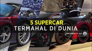 Ini 5 Supercar Termahal Di Dunia