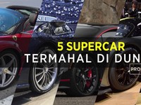 Ini 5 Supercar Termahal Di Dunia