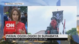 Surabaya Gelar Pawai Ogoh-ogoh Peringati Nyepi
