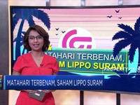 Matahari Terbenam, Saham Lippo Suram