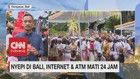 Nyepi di Bali, Internet & ATM Akan Mati 24 Jam