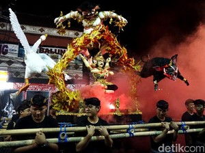 Nyepi Menjelang Pemilu 2024, Lomba Ogoh-ogoh Ditiadakan