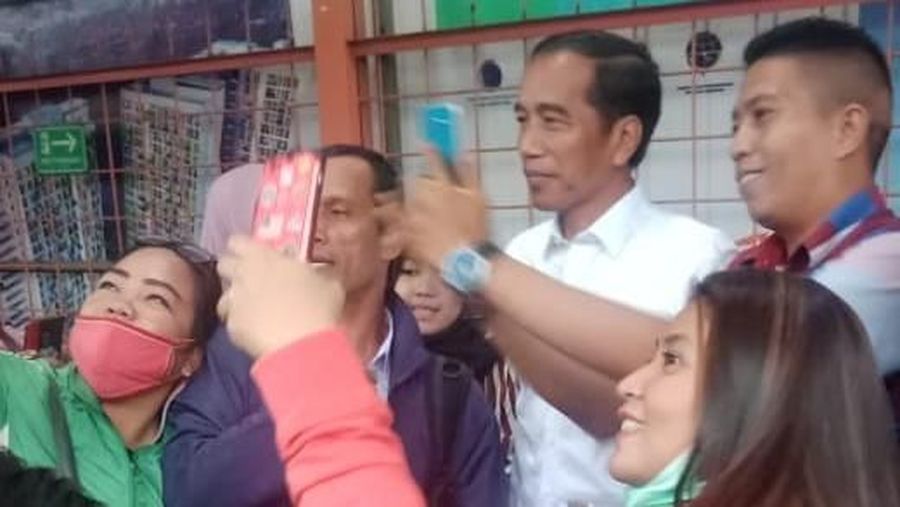 Pertemuan itu dilakukan jelang peringatan Hari Perempuan Internasional yang jatuh 8 Maret 2019 esok.