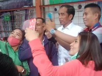 Jokowi Pagi Bahas RKP 2020, Pulang ke Bogor Naik KRL