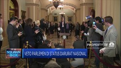 Nasib Veto Parlemen Soal Status Darurat Di Tangan Senat AS