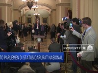 Nasib Veto Parlemen Soal Status Darurat Di Tangan Senat AS
