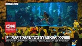 Liburan Hari Raya Nyepi di Ancol
