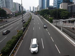 Rute Alternatif Imbas Penutupan Jalan di Jakarta 25-26 Oktober 2025 Pagi