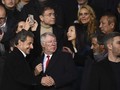FOTO: Para Pesohor di Parc des Princes Saat PSG vs Man United