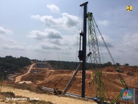 Wow! Ada 5 Terowongan Gajah di Tol Pekanbaru-Dumai