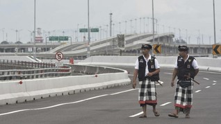 FOTO: Merasakan Kesunyian Hari Raya Nyepi di Bali