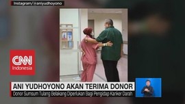 Ani Yudhoyono Akan Terima Donor