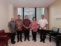 Luhut Pandjaitan Jenguk Ani Yudhoyono di Singapura