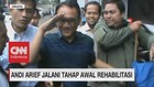 Andi Arief Jalani Tahap Awal Rehabilitasi
