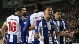FC Porto Tundukkan AS Roma di Babak 16 Besar Liga Champions