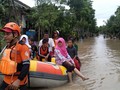 Ratusan Warga di Ponorogo Masih Terjebak Banjir