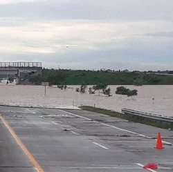 Kacau! Tol Ngawi-Kertosono Banjir Parah, Kok Bisa?