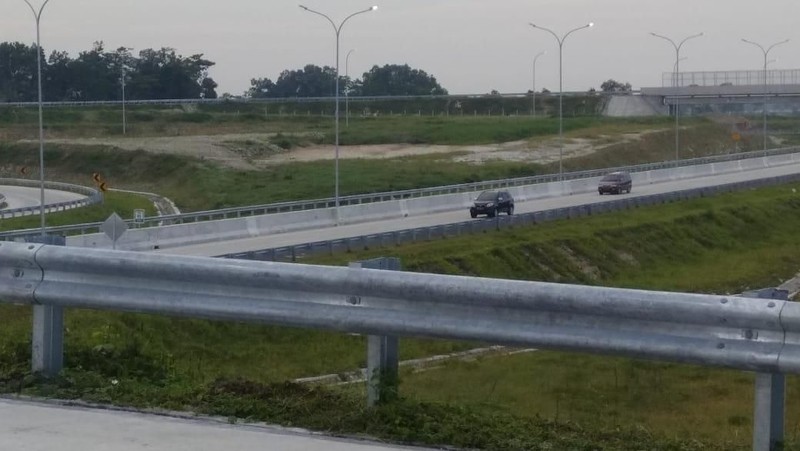 Peresmian itu akan menandai penambahan ruas jalan tol yang sudah dibangun pemerintah. Sepanjang 2018, sudah diresmikan ruas baru sepanjang 780 km.