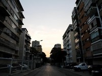 Caracas Seperti Kota Zombie, Listrik Mulai Padam