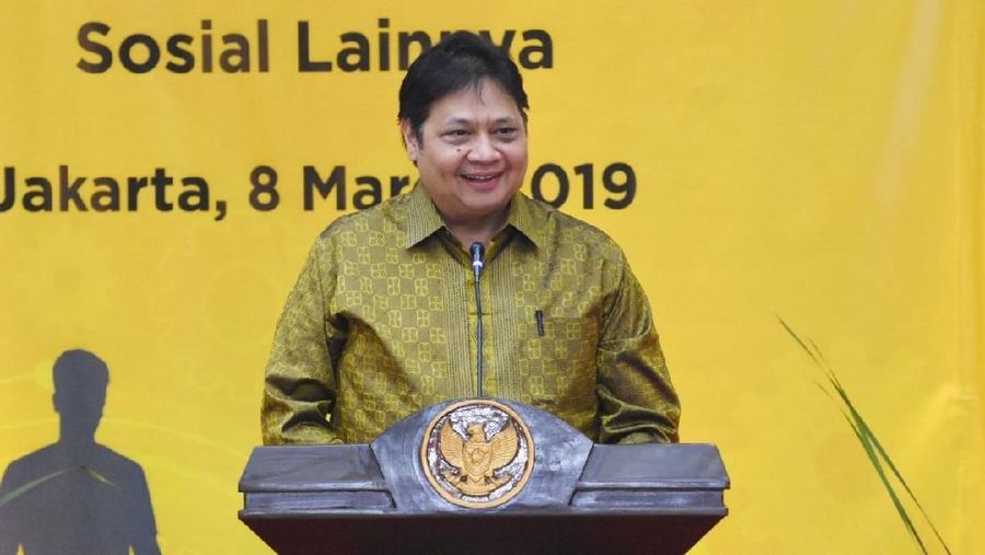 Menperin Airlangga menegaskan adanya industri semen dari prinsipal China tak ganggu industri semen BUMN.