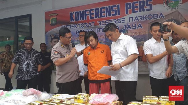 Jadi Pengedar Narkoba, Zul 'Zivilia' Beralasan Utang Budi
