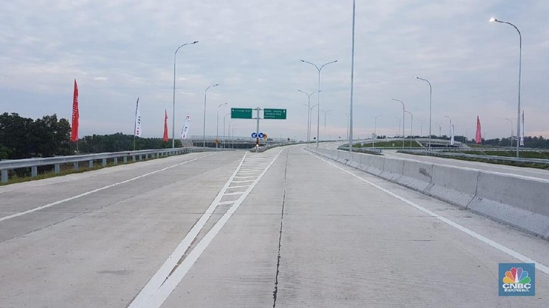Peresmian itu akan menandai penambahan ruas jalan tol yang sudah dibangun pemerintah. Sepanjang 2018, sudah diresmikan ruas baru sepanjang 780 km.
