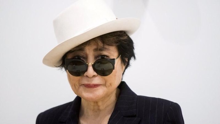 Mengenal Yoko Ono, Salah Satu Perempuan di Doodle Art Google