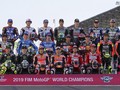 FOTO: Gaya 22 Pebalap Jelang MotoGP Qatar 2019