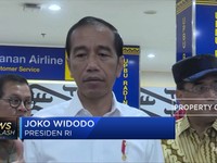 Jokowi Resmikan Bandara Radin Inten II