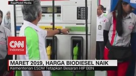 Maret 2019, Harga Biodiesel Naik