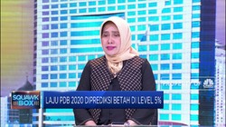 Laju Pertumbuhan Ekonomi Indonesia Diproyeksi 5,3%-5,5%