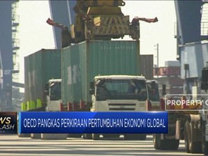 OECD Pangkas Perkiraan Pertumbuhan Ekonomi Global
