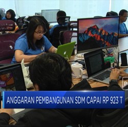 Anggaran Pembangunan SDM Digenjot di 2019