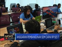 Anggaran Pembangunan SDM Digenjot di 2019